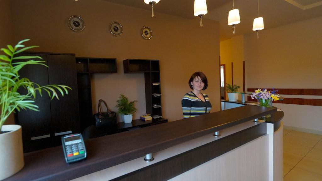 City Hostel Panorama Uzhhorod Bagian luar foto